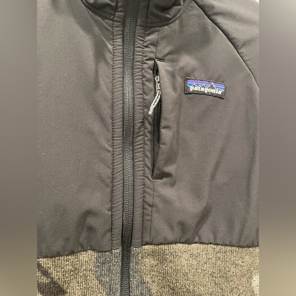 Patagonia Better Sweater Mens Size XS Camo Gray Full Zip Fleece Jacket Outdoor - Picture 6 of 10